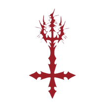 Load image into Gallery viewer, CROSS LOGO CAR DECAL
